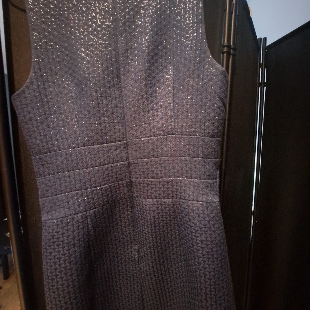 Banana Republic Sparkling Blue Midi Dress - Picture 5 of 5